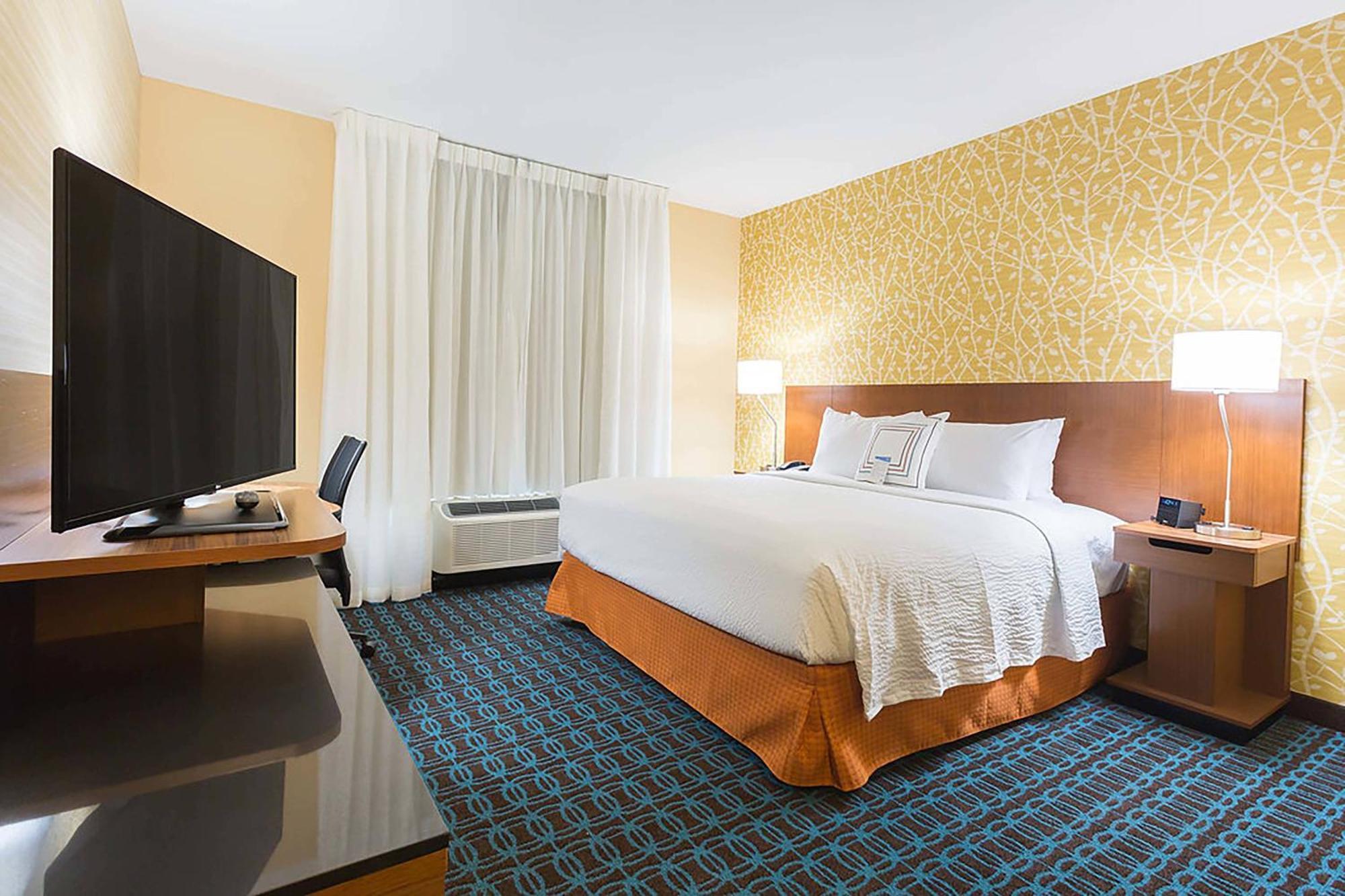 Fairfield Inn & Suites By Marriott Джеймстаун Екстериор снимка