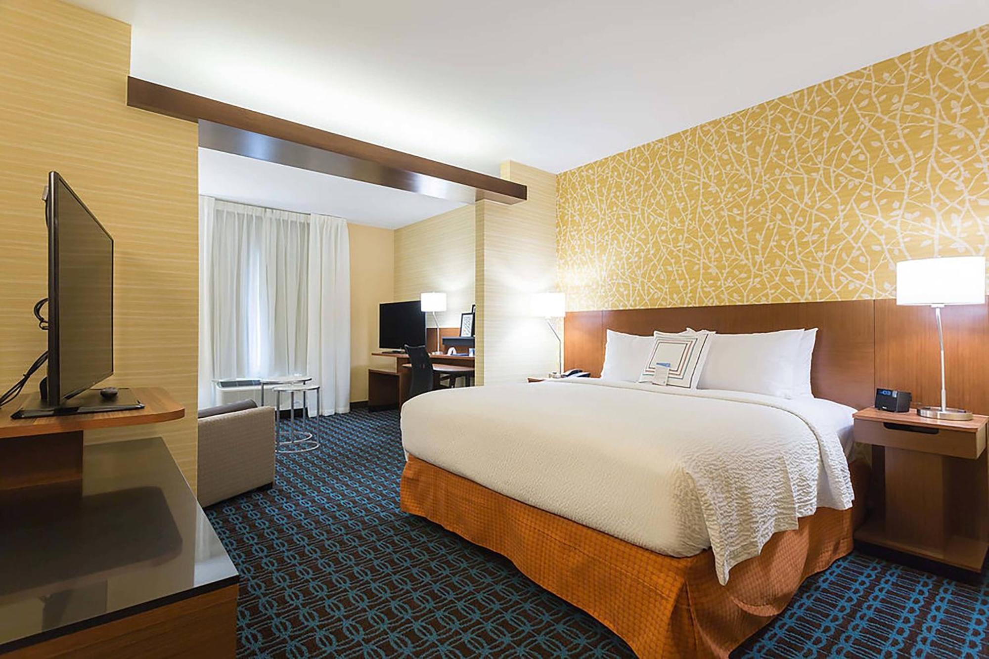 Fairfield Inn & Suites By Marriott Джеймстаун Екстериор снимка
