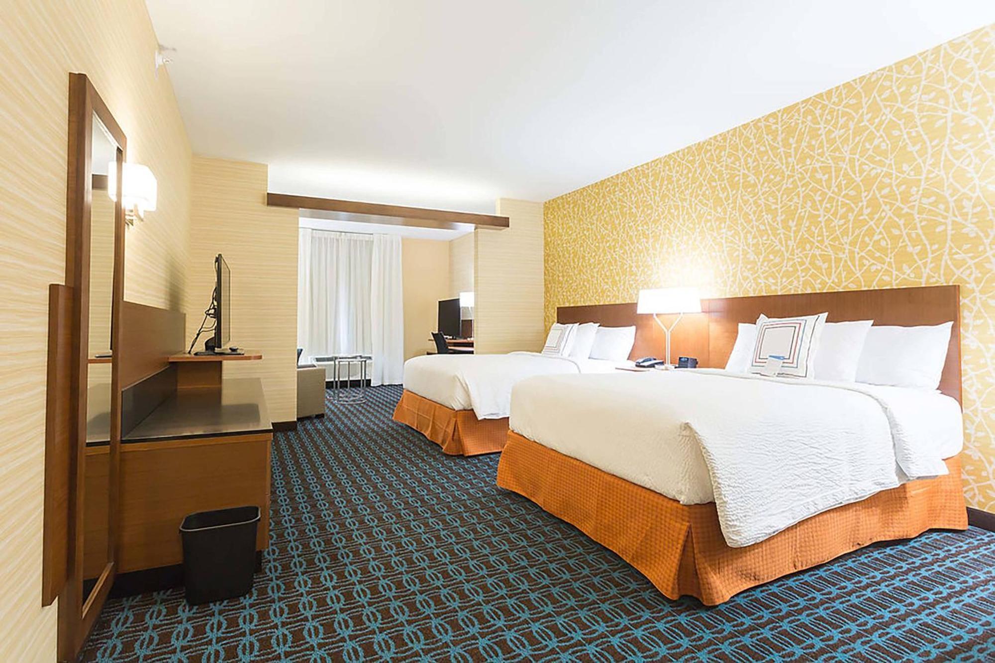 Fairfield Inn & Suites By Marriott Джеймстаун Екстериор снимка