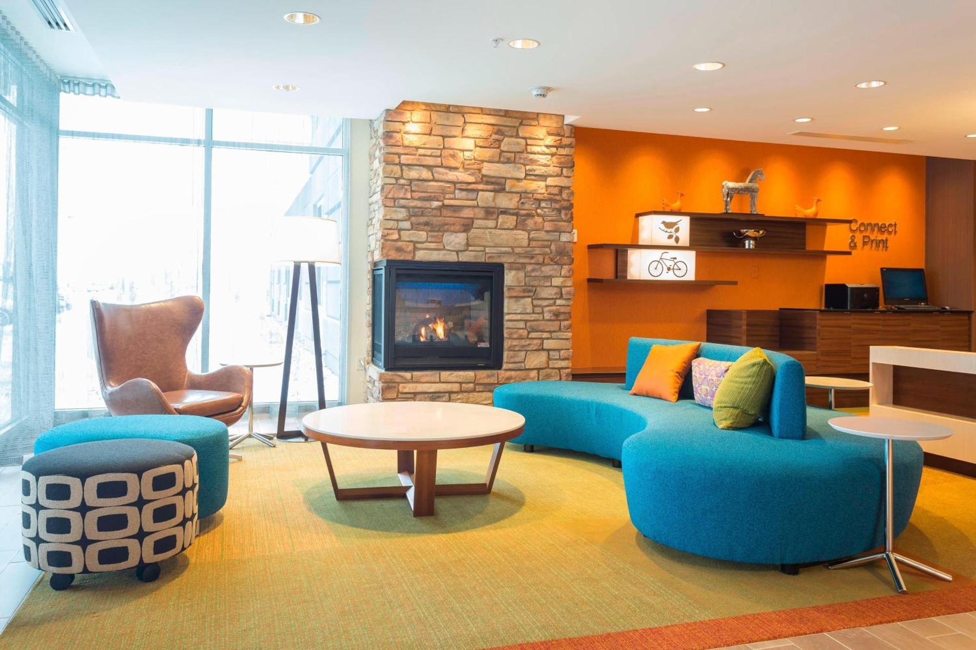 Fairfield Inn & Suites By Marriott Джеймстаун Екстериор снимка