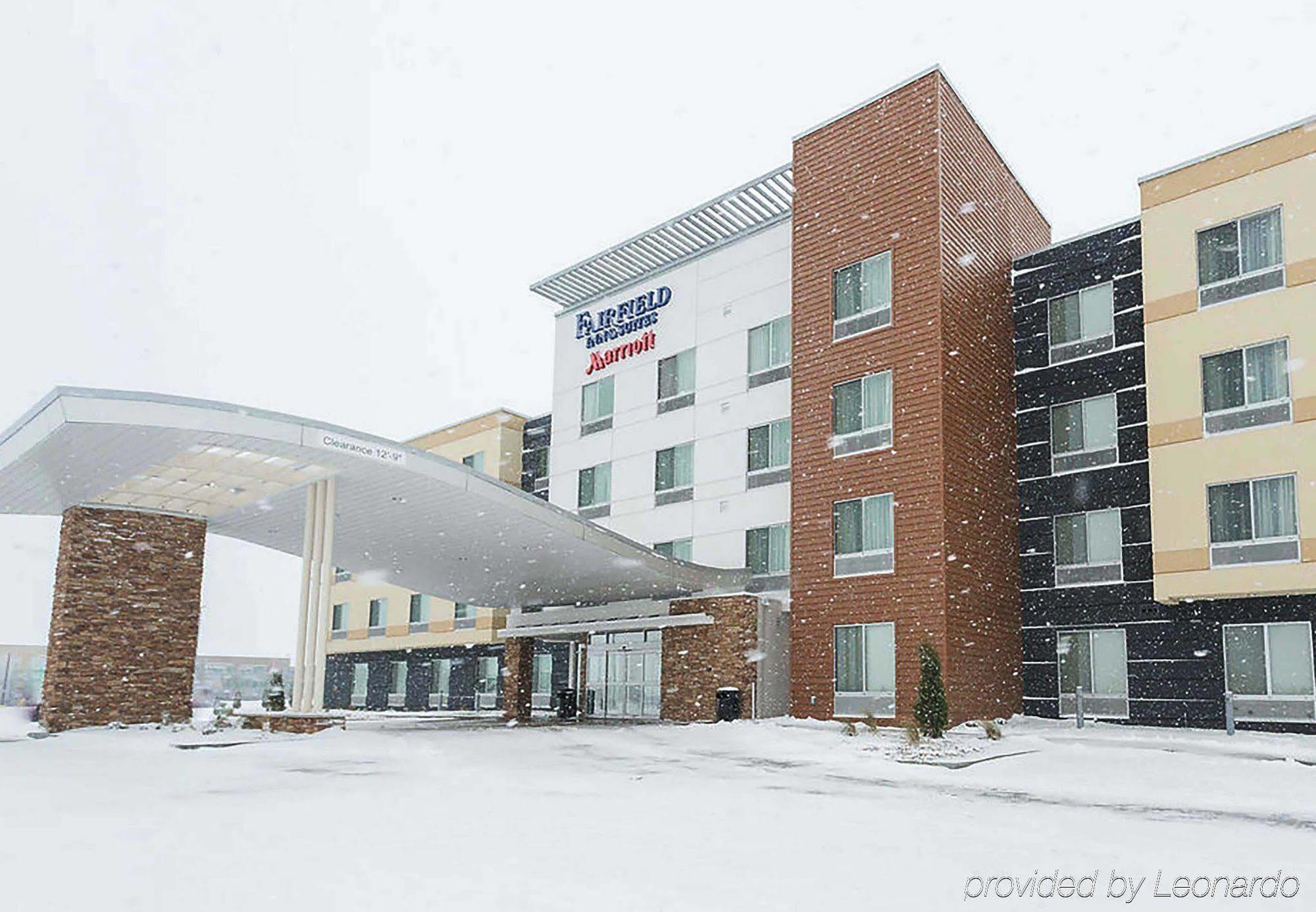 Fairfield Inn & Suites By Marriott Джеймстаун Екстериор снимка