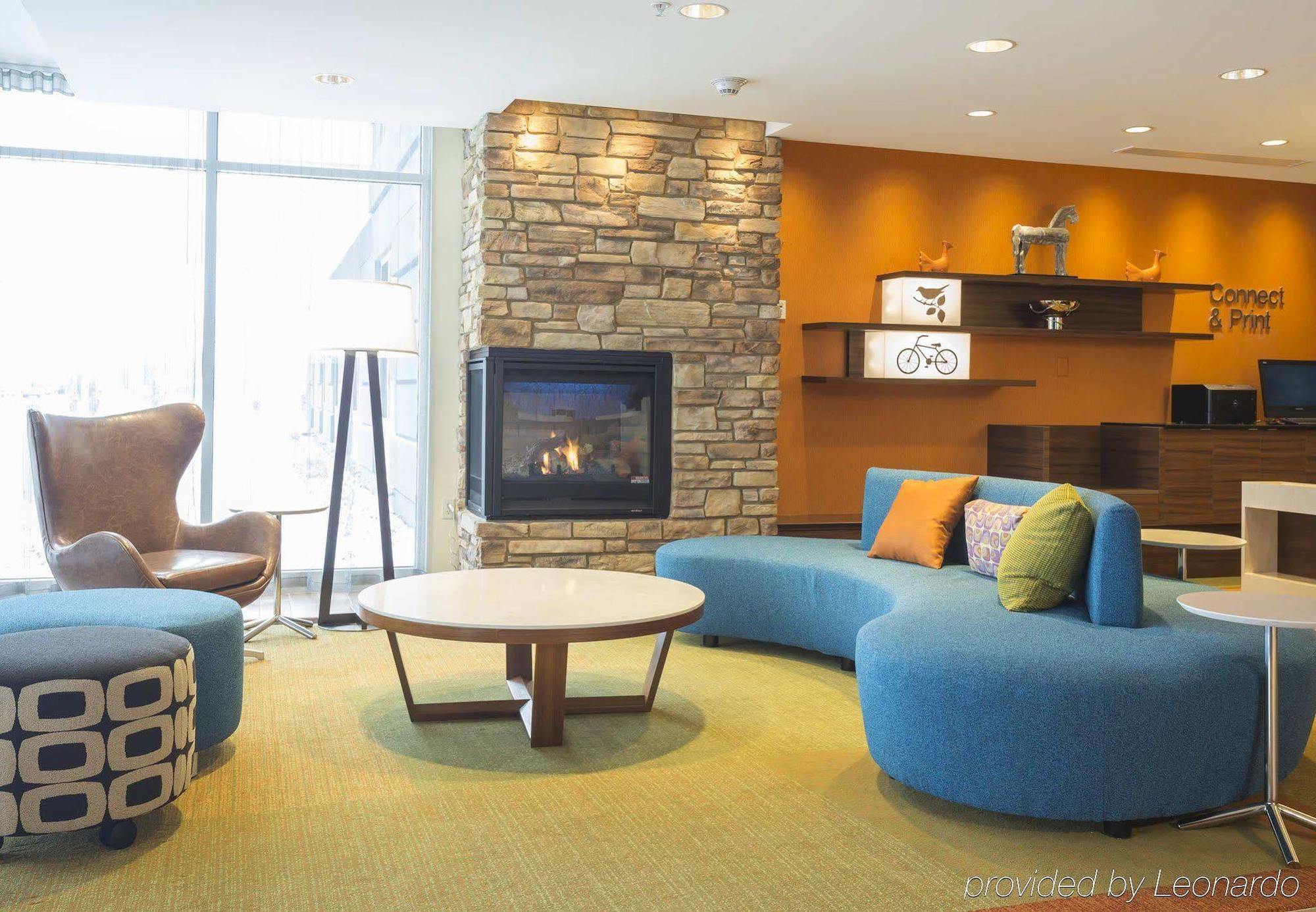 Fairfield Inn & Suites By Marriott Джеймстаун Екстериор снимка
